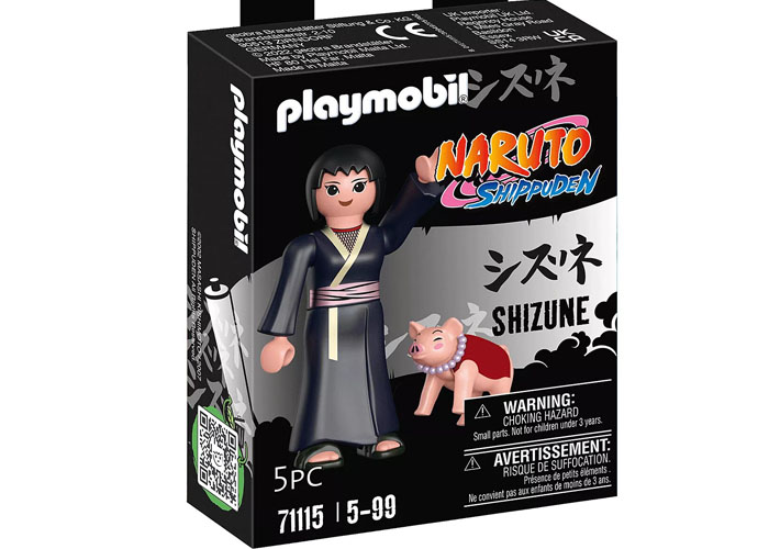 Artículo de Playmobil, Shizune